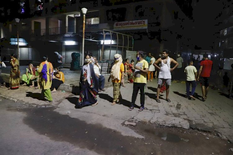 गुजरात में आया 5.5 की तीव्रता के तेज भूकंप, कच्छ में 10 सेकंड हिली धरती,दहशत में घरों से बाहर भागे लोग, जम्मू, तुर्की और पुर्तो रिको में भी भूकंप