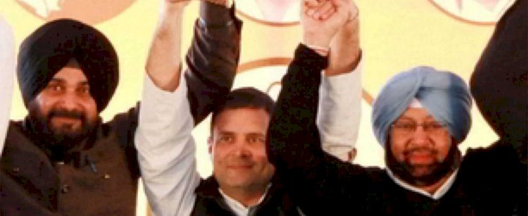 सिद्धू के बिगड़े बोल से खुश नहीं राहुल, कैप्टन को मिली टीम को खुश करने की नसीहत