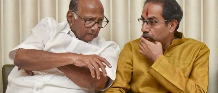मीडिया ने हाइप दी, पर नतीजा कुछ न निकला... शरद पवार की मीटिंग पर शिवसेना ने कसा तंज