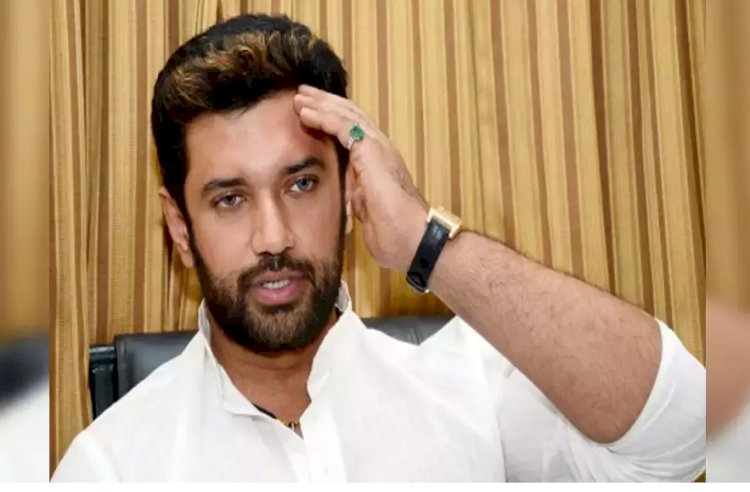 चिराग पासवान पटना में गिरफ्तार, राजभवन मार्च के दौरान बेली रोड पर लाठीचार्ज