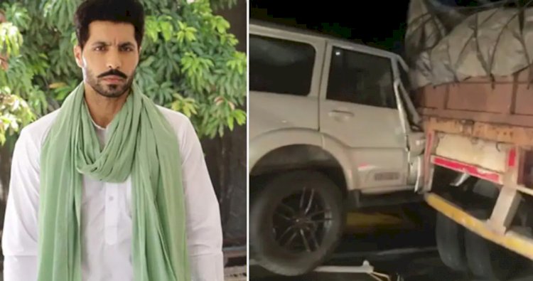 दीप सिद्धू की मौत मामले में पुलिस ने दर्ज किया मुकदमा, अज्ञात चालक के खिलाफ FIR